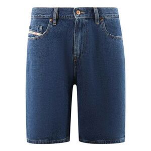 Diesel Mens D-Strukt Jean Shorts / Blue